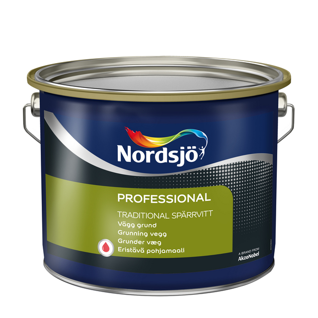 TAKFÄRG SPÄRRVITT 2,5L NORDSJÖ TRADITION | Beijerbygg Byggmaterial TAKFÄRG SPÄRRVITT 2,5L NORDSJÖ TRADITION | Beijerbygg Byggmaterial